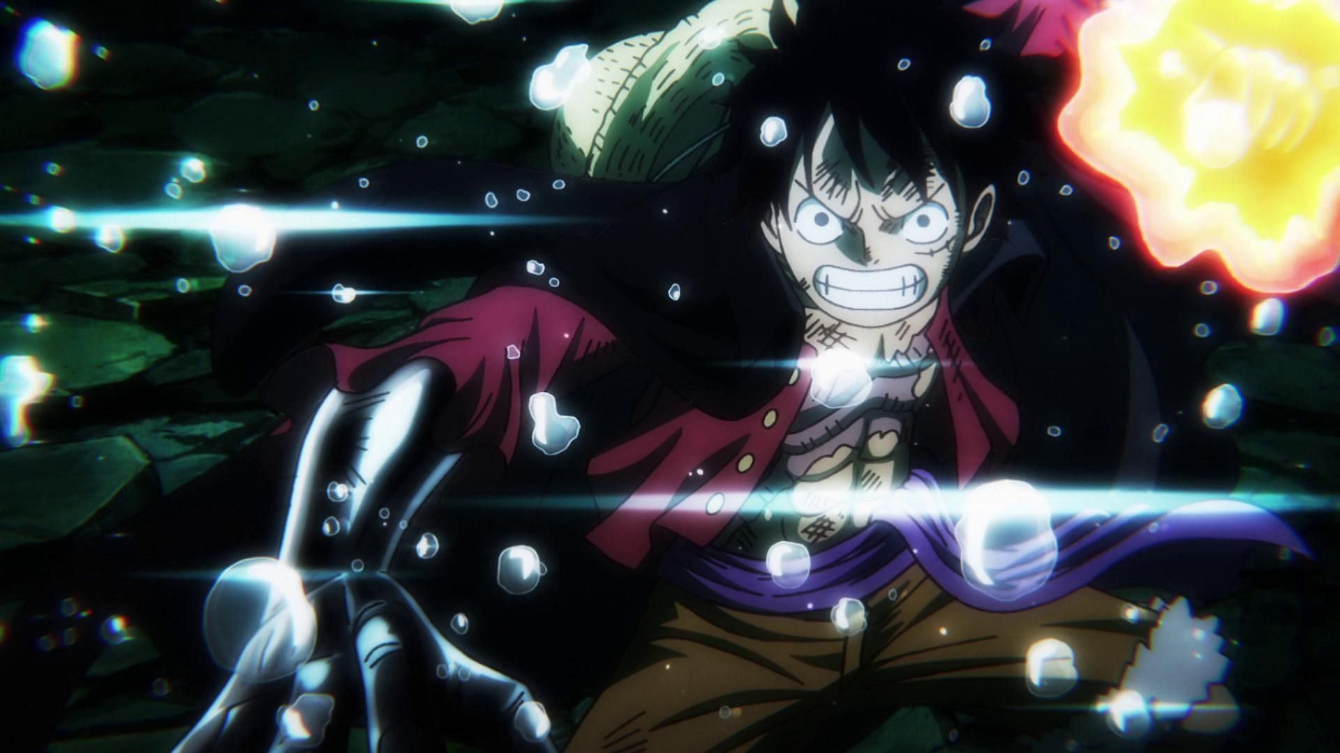 Luffy (Image via Toei Animation, One Piece)